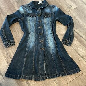 NWOT Indigo Rein Girls Jean Dress